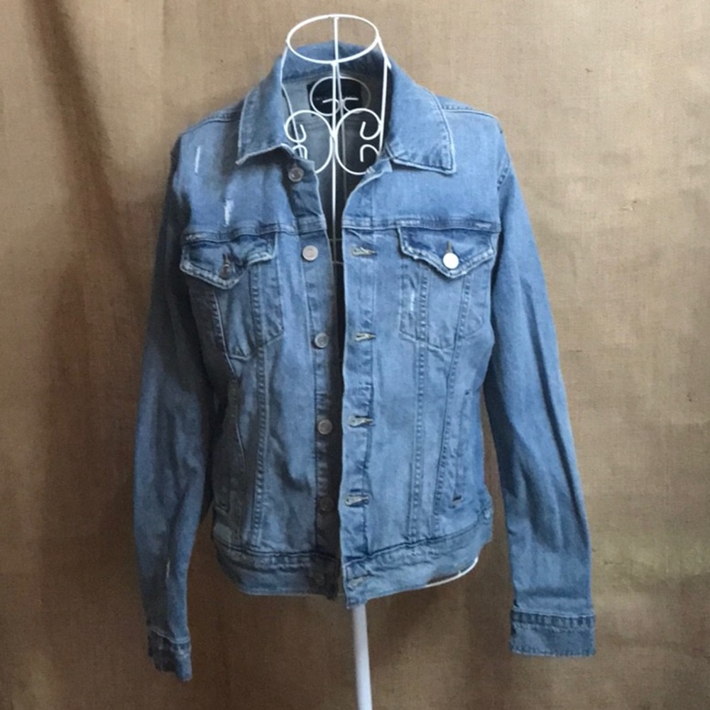 Lucky Brand Denim Jacket - Size Small